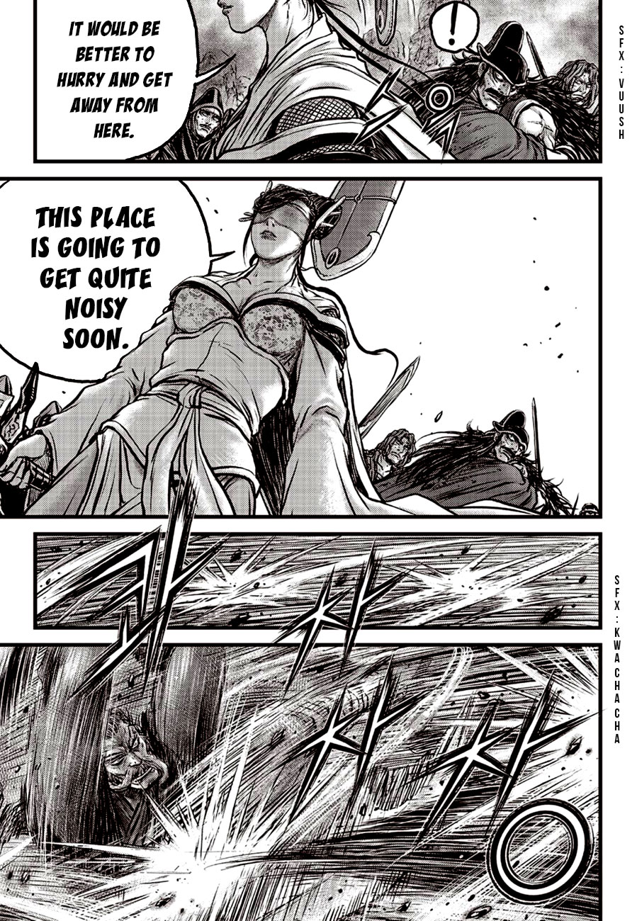 Ruler of the Land Chapter 600 page 11 - Chapter 600