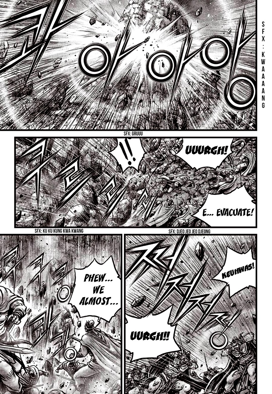 Ruler of the Land Chapter 600 page 21 - Chapter 600