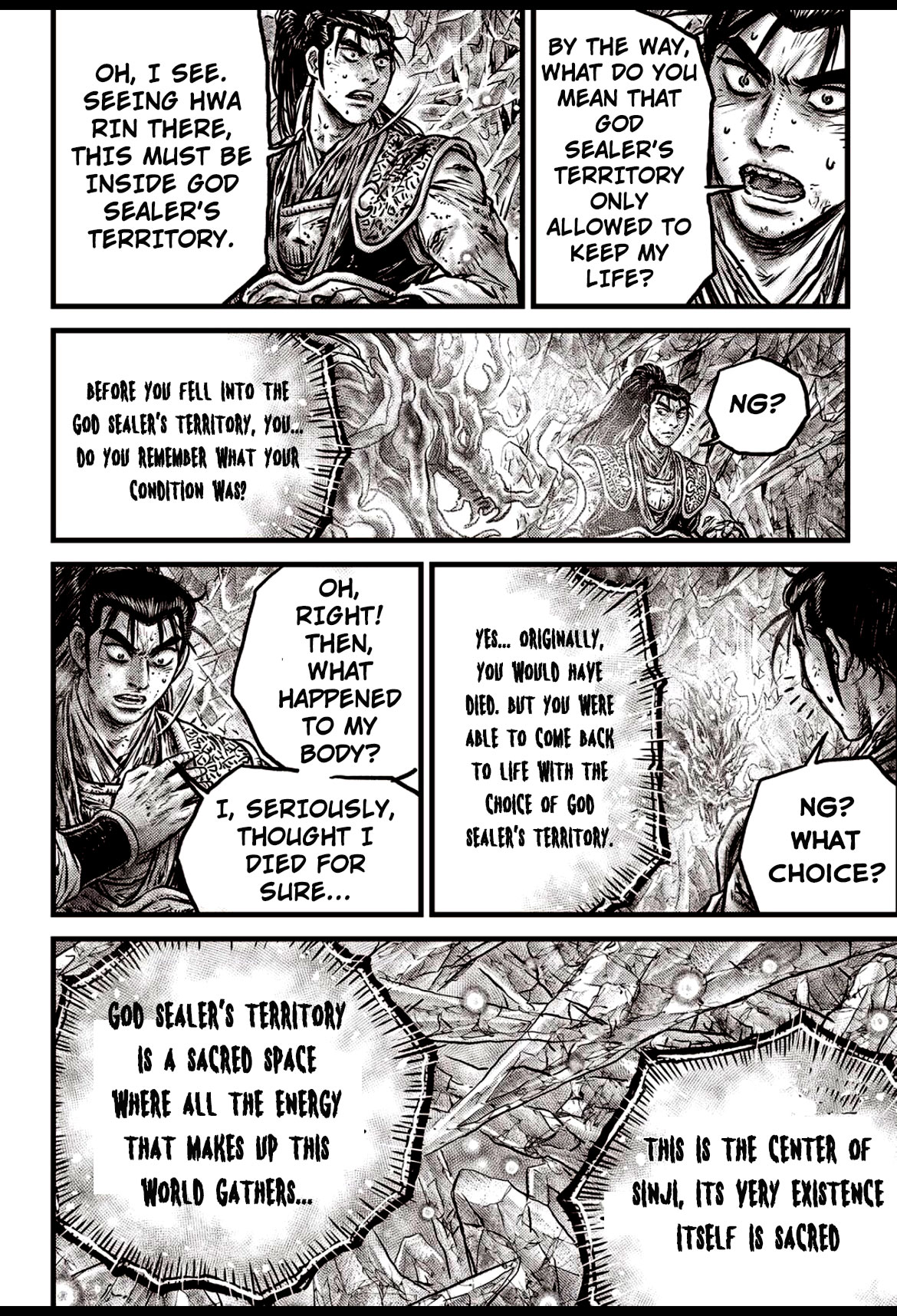 Ruler of the Land Chapter 601 page 10 - Chapter 601