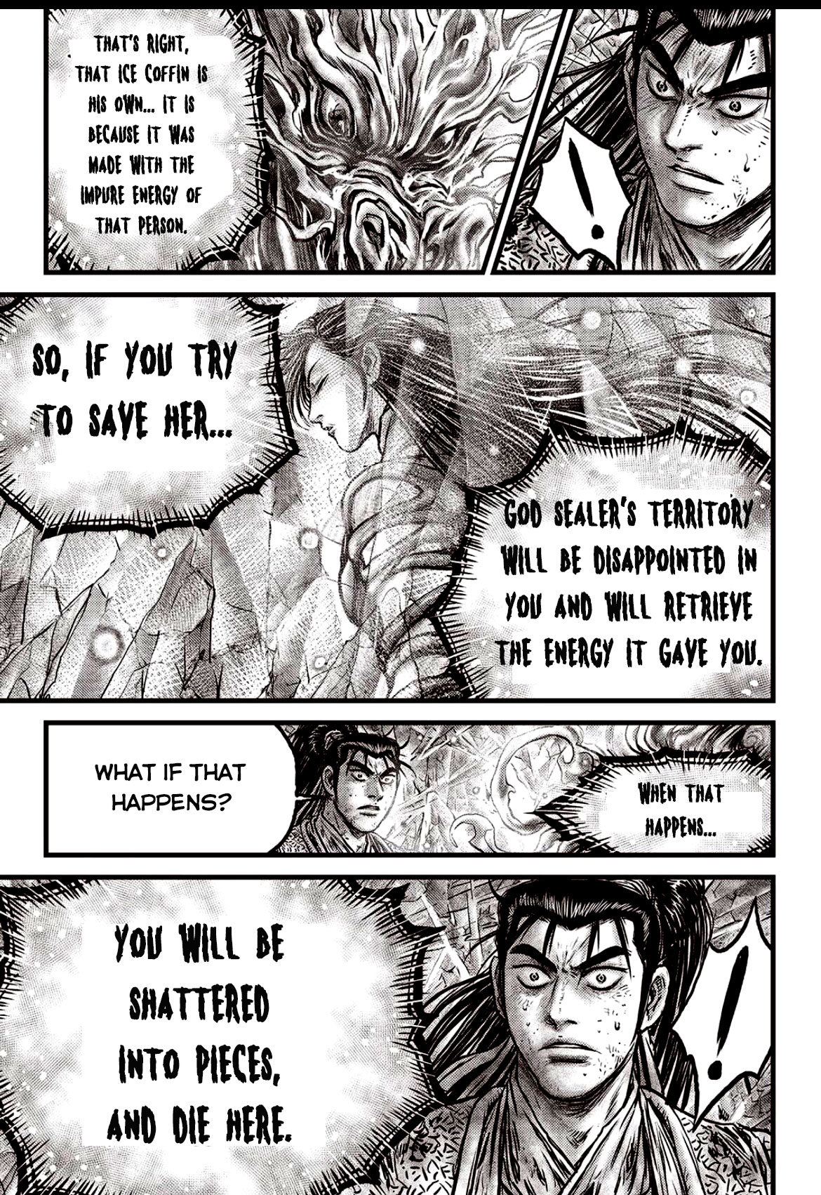 Ruler of the Land Chapter 601 page 13 - Chapter 601