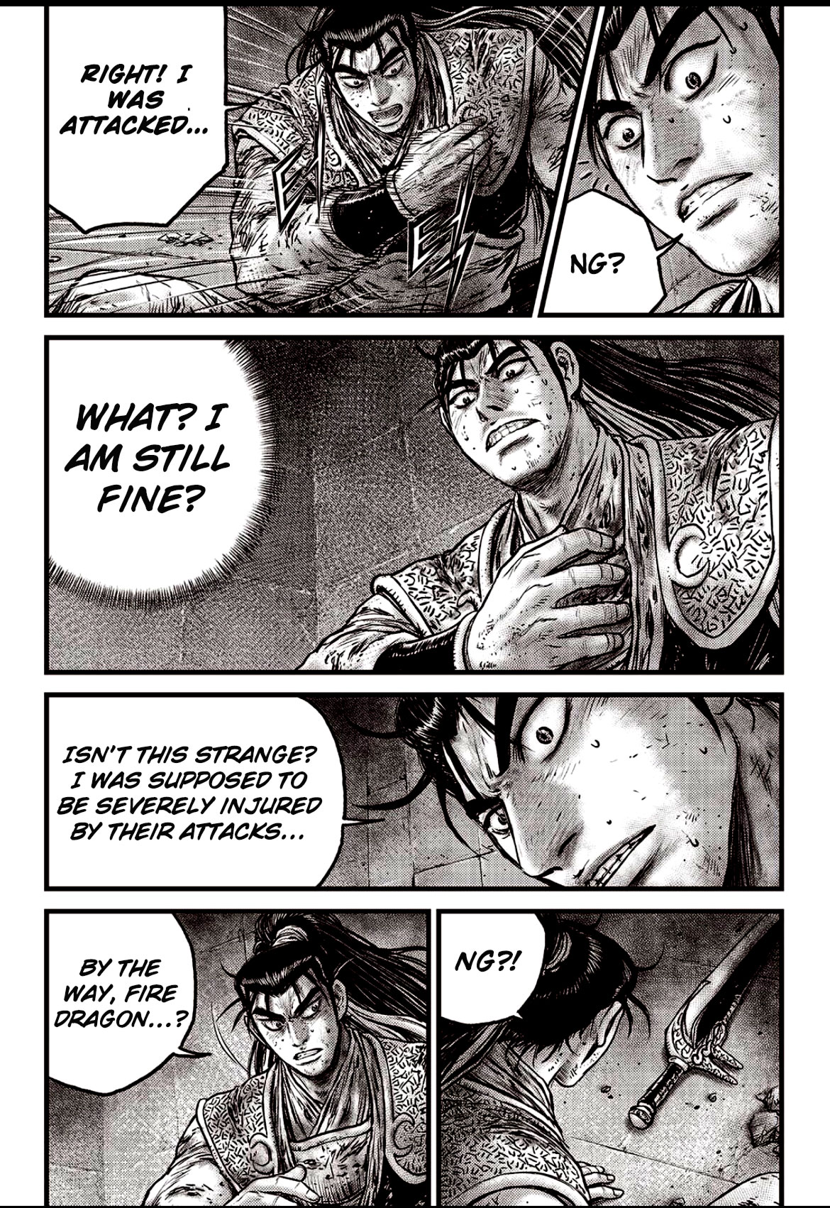 Ruler of the Land Chapter 601 page 3 - Chapter 601