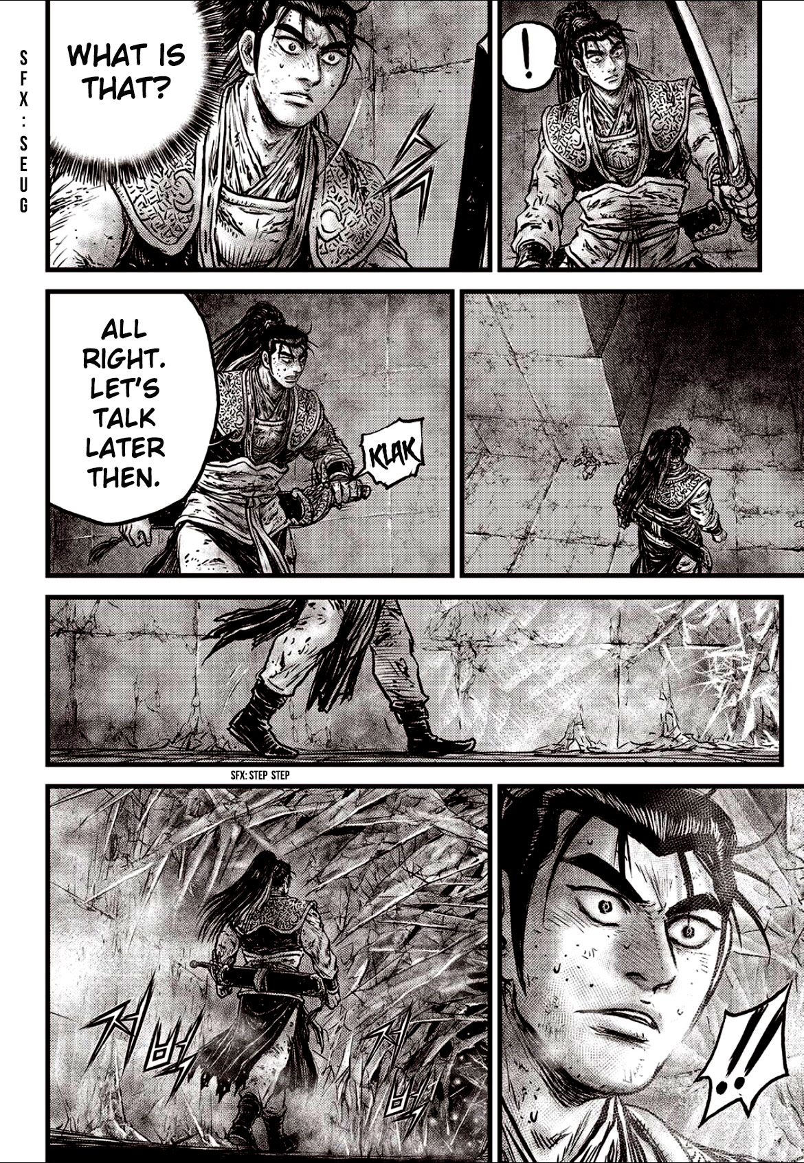 Ruler of the Land Chapter 601 page 6 - Chapter 601