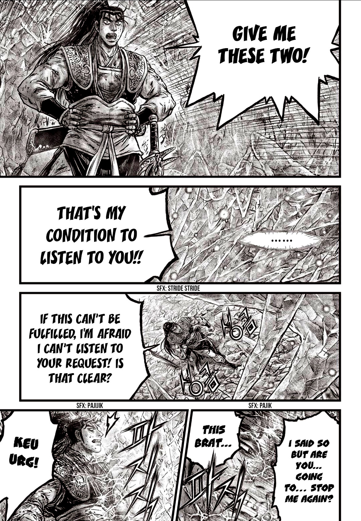 Ruler of the Land Chapter 602 page 10 - Chapter 602
