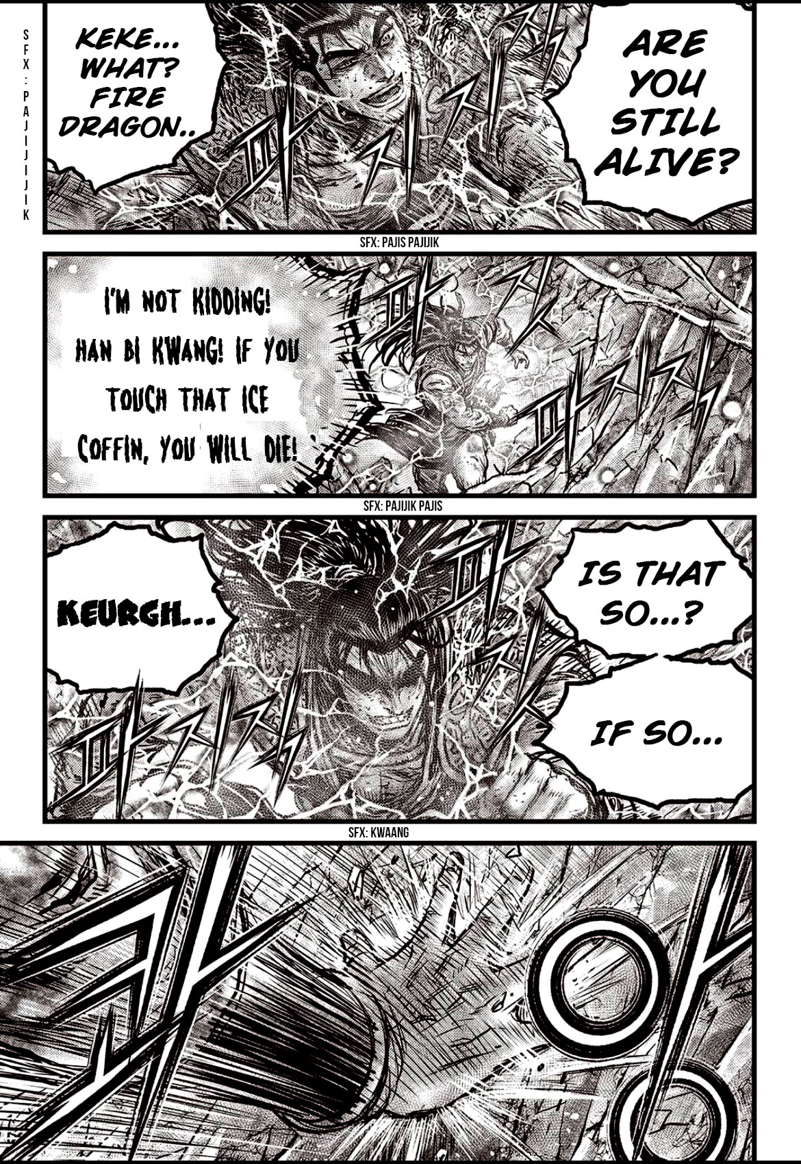 Ruler of the Land Chapter 602 page 12 - Chapter 602