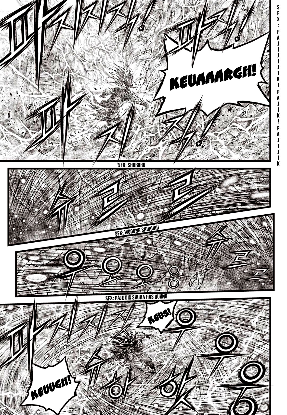 Ruler of the Land Chapter 602 page 16 - Chapter 602