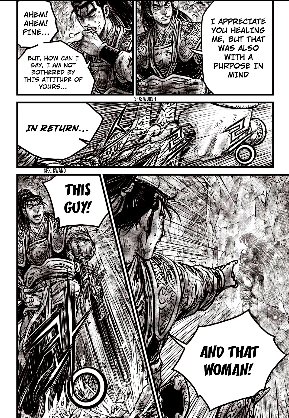 Ruler of the Land Chapter 602 page 9 - Chapter 602
