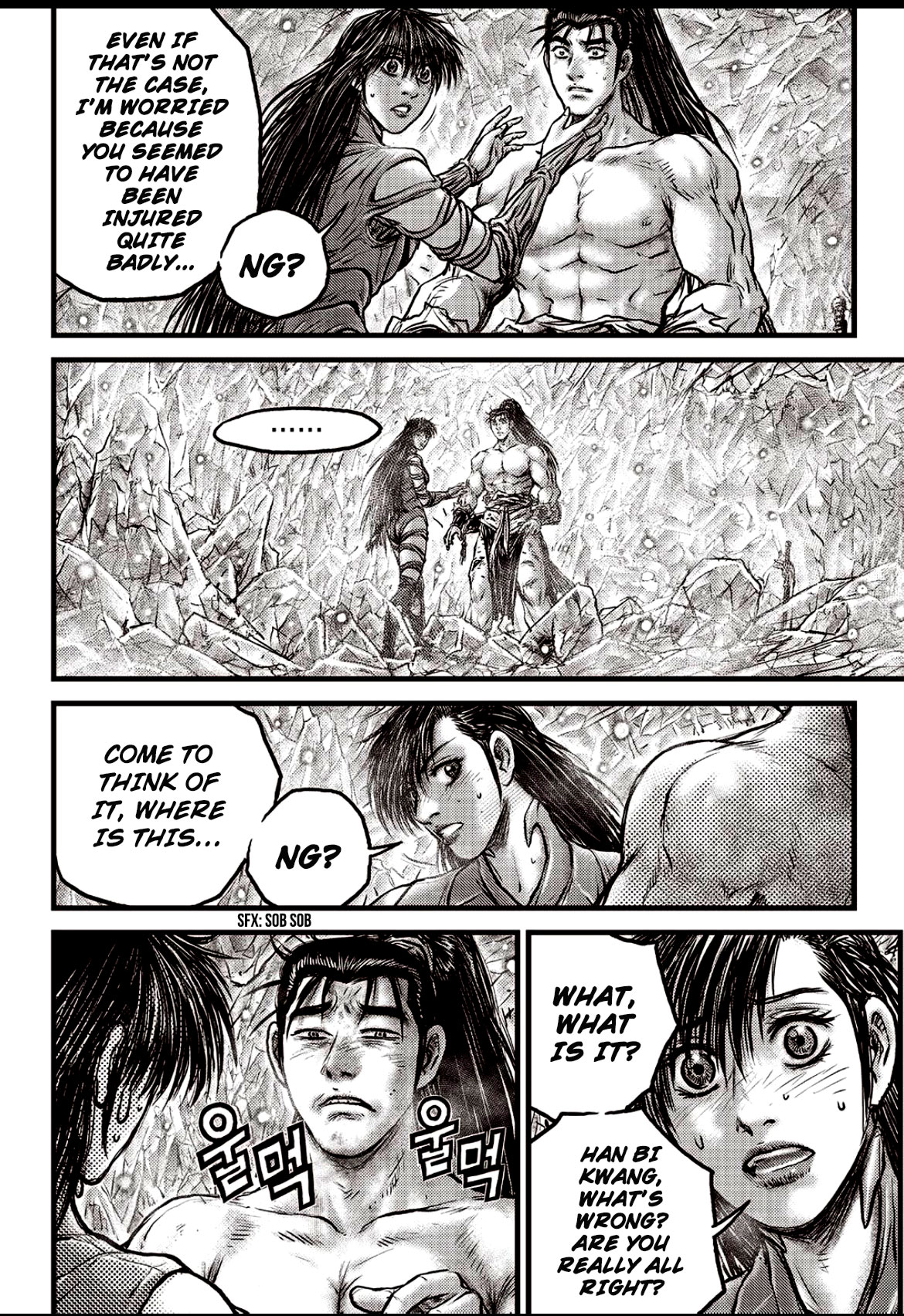 Ruler of the Land Chapter 603 page 14 - Chapter 603