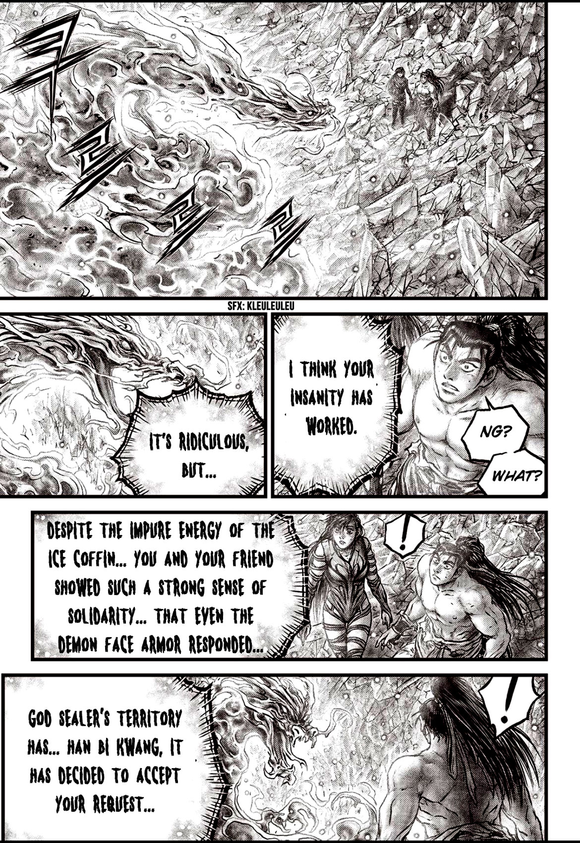Ruler of the Land Chapter 603 page 17 - Chapter 603