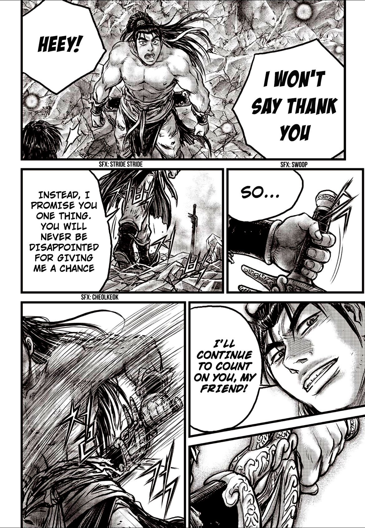 Ruler of the Land Chapter 603 page 20 - Chapter 603