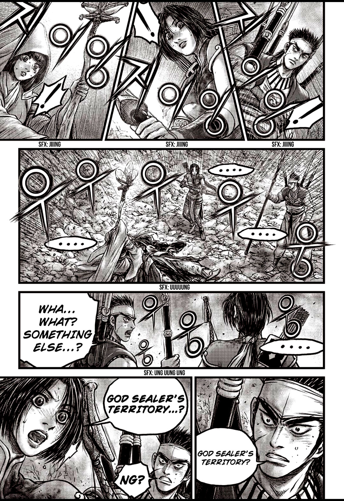 Ruler of the Land Chapter 603 page 7 - Chapter 603