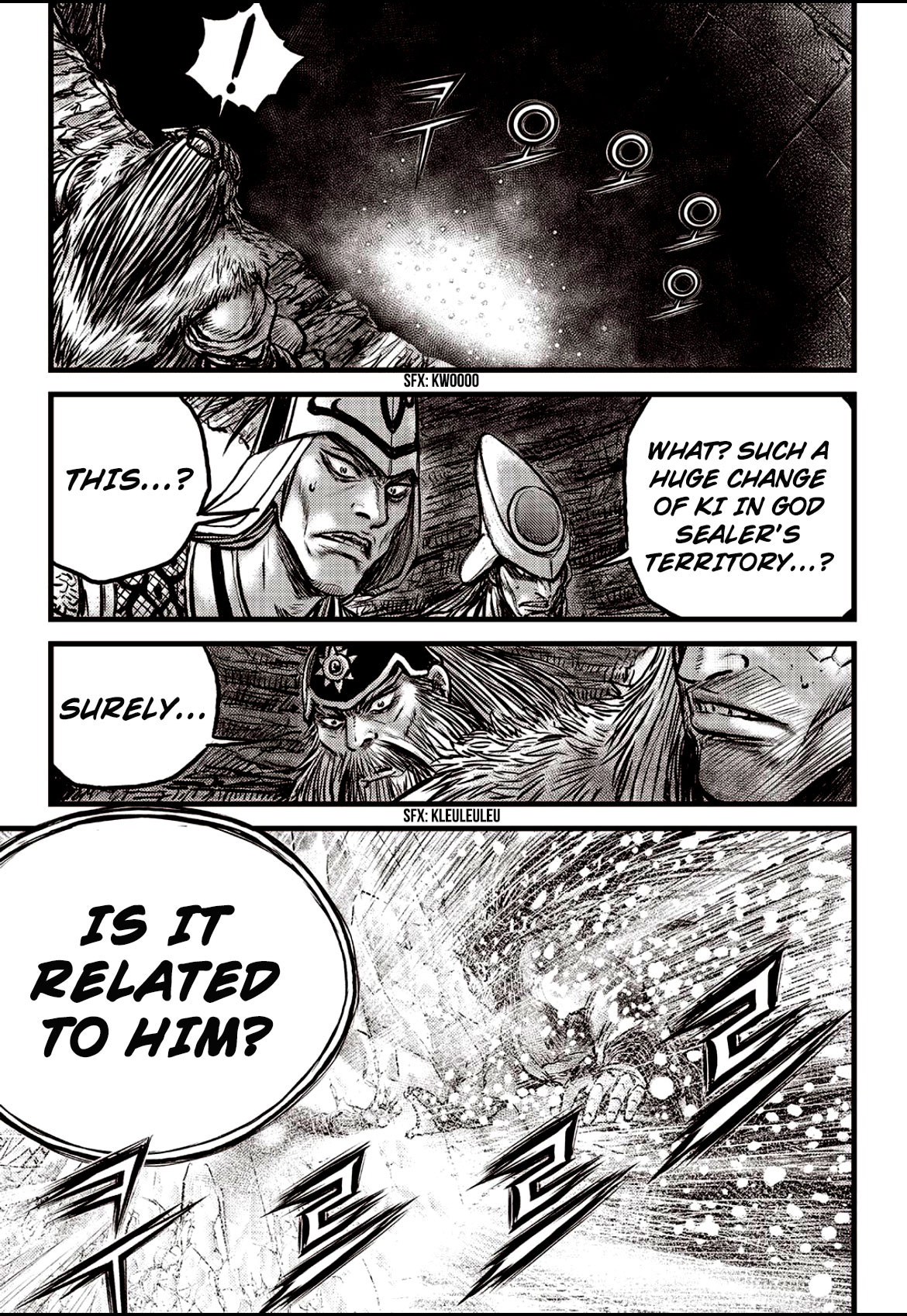 Ruler of the Land Chapter 603 page 9 - Chapter 603