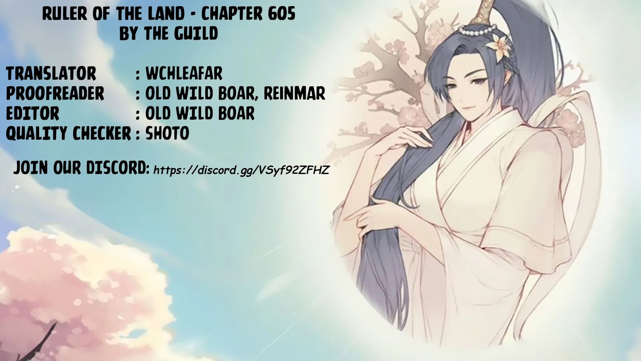 Ruler of the Land Chapter 607 page 1 - Chapter 607