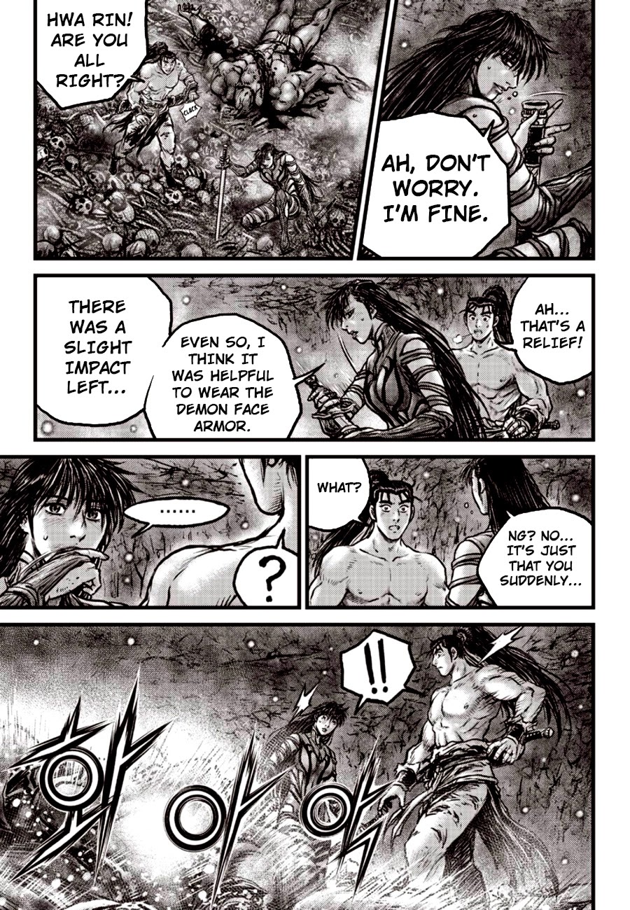 Ruler of the Land Chapter 608 page 19 - Chapter 608
