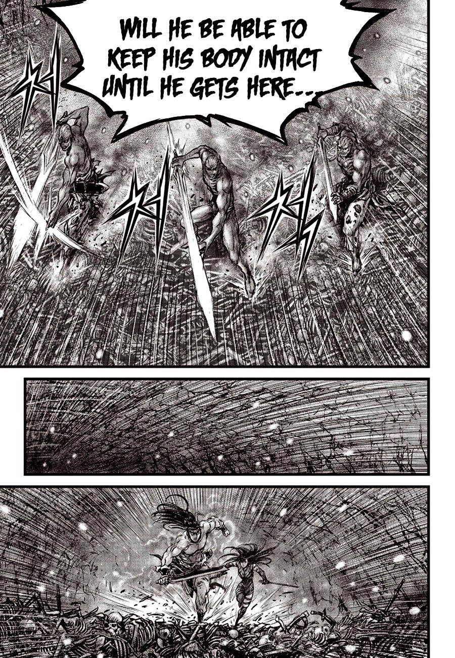 Ruler of the Land Chapter 609 page 22 - Chapter 609