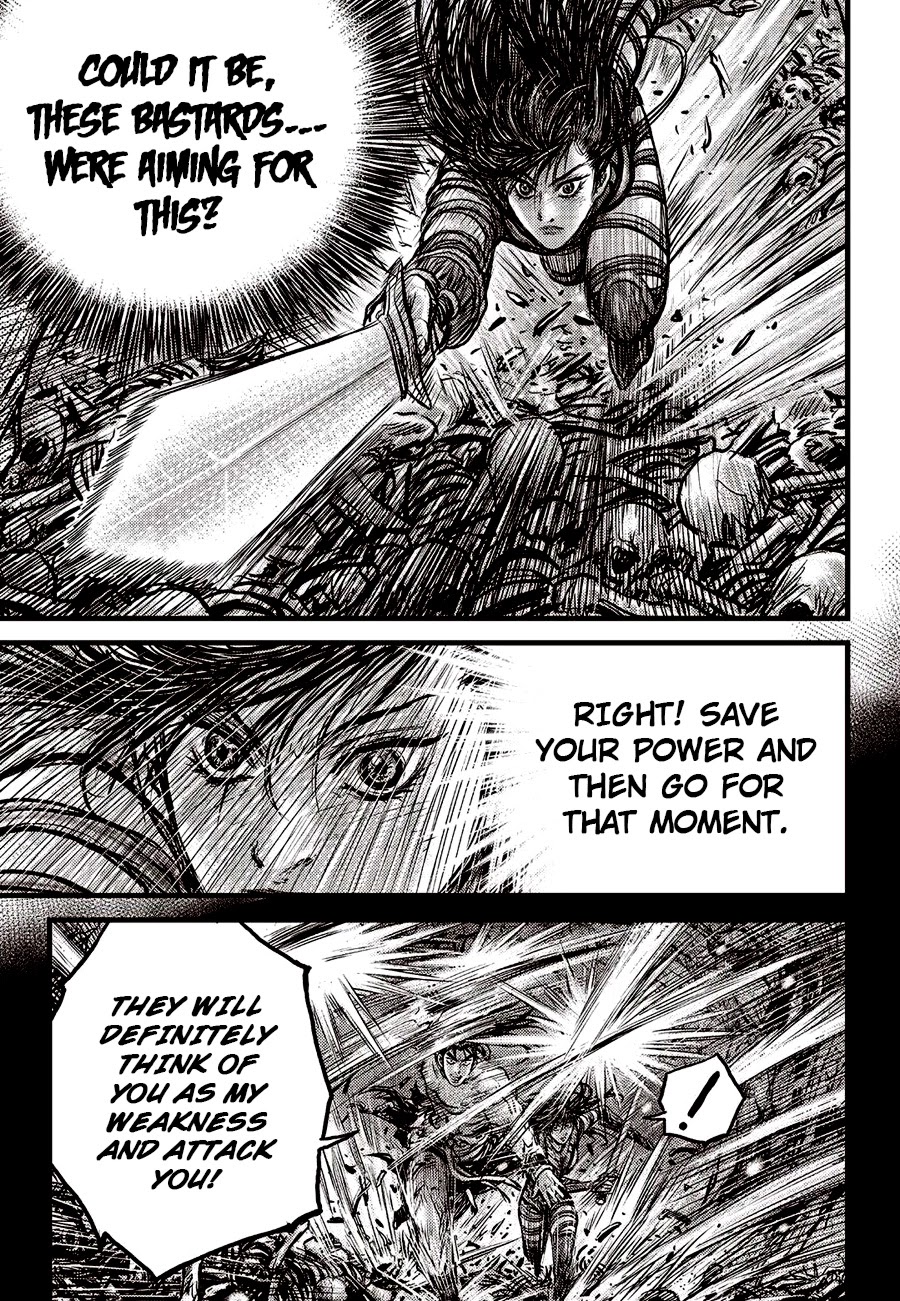Ruler of the Land Chapter 610 page 22 - Chapter 610
