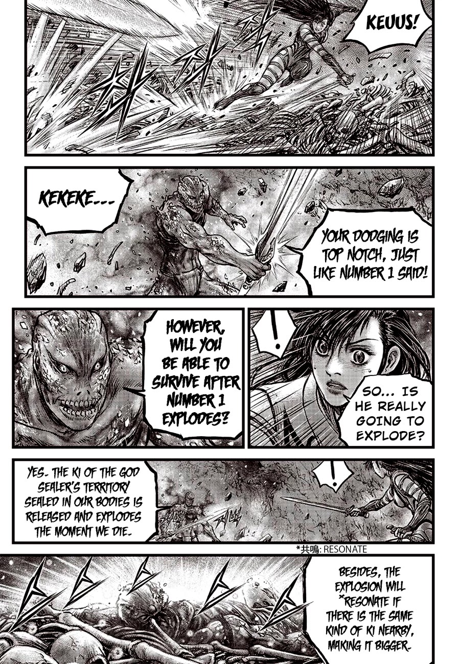 Ruler of the Land Chapter 613 page 17 - Chapter 613
