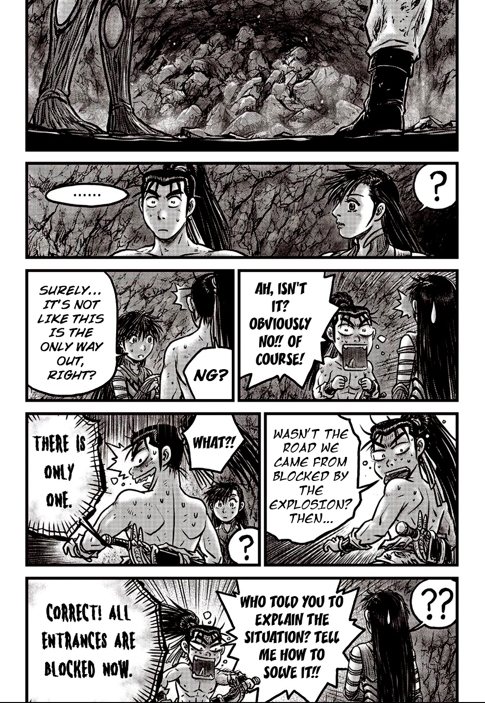 Ruler of the Land Chapter 615 page 19 - Chapter 615