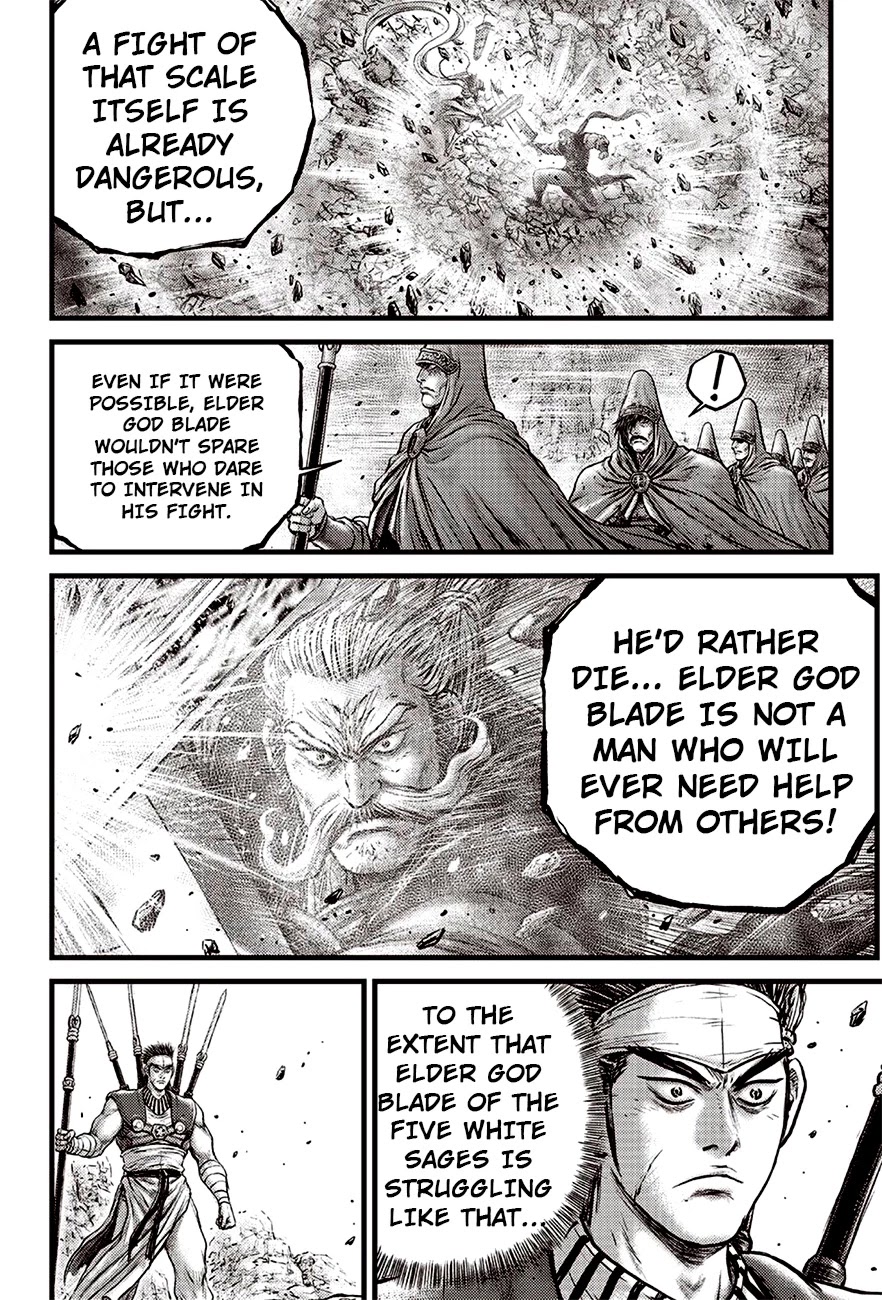 Ruler of the Land Chapter 617 page 8 - Chapter 617