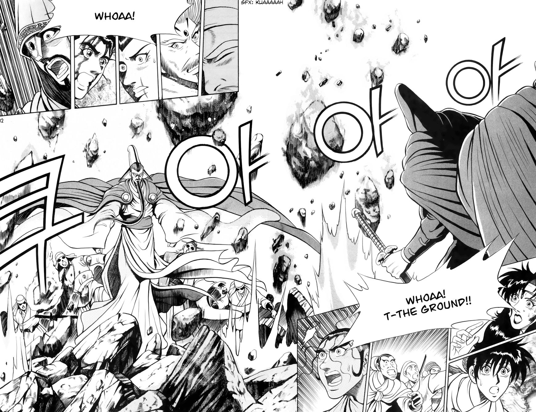 Ruler of the Land Chapter 62 page 11 - Chapter 62 : The Power of Cheon Ma Sin Gun