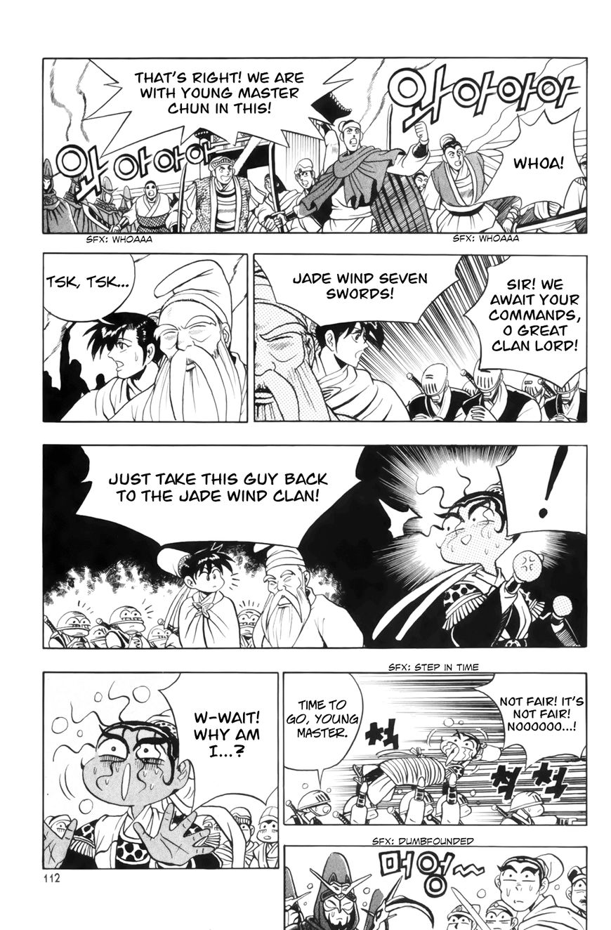 Ruler of the Land Chapter 62 page 20 - Chapter 62 : The Power of Cheon Ma Sin Gun