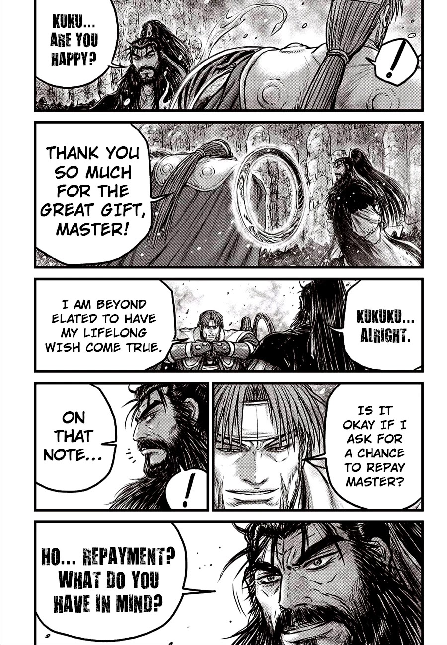Ruler of the Land Chapter 620 page 8 - Chapter 620