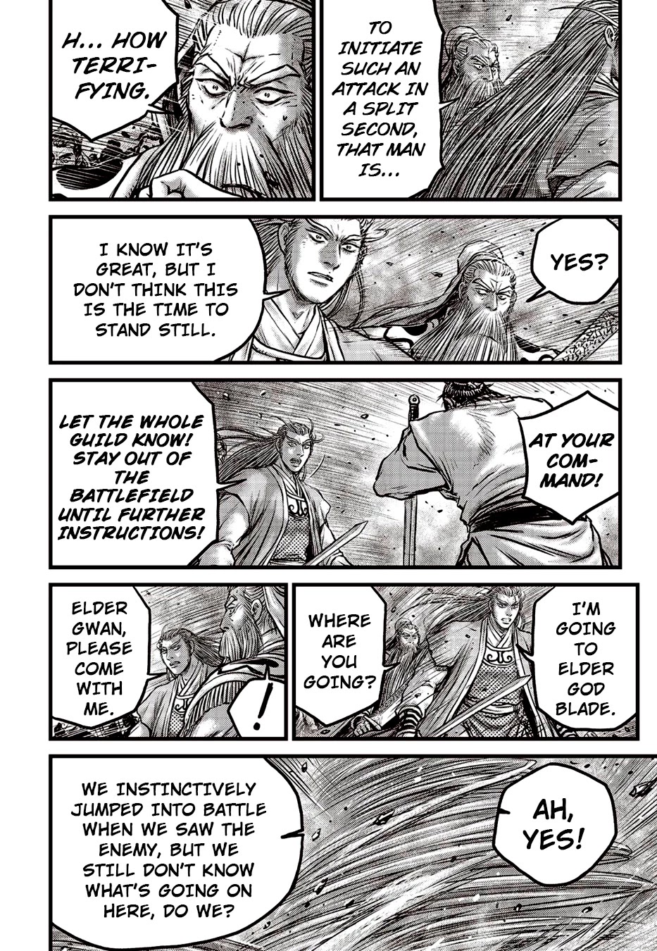 Ruler of the Land Chapter 622 page 12 - Chapter 622