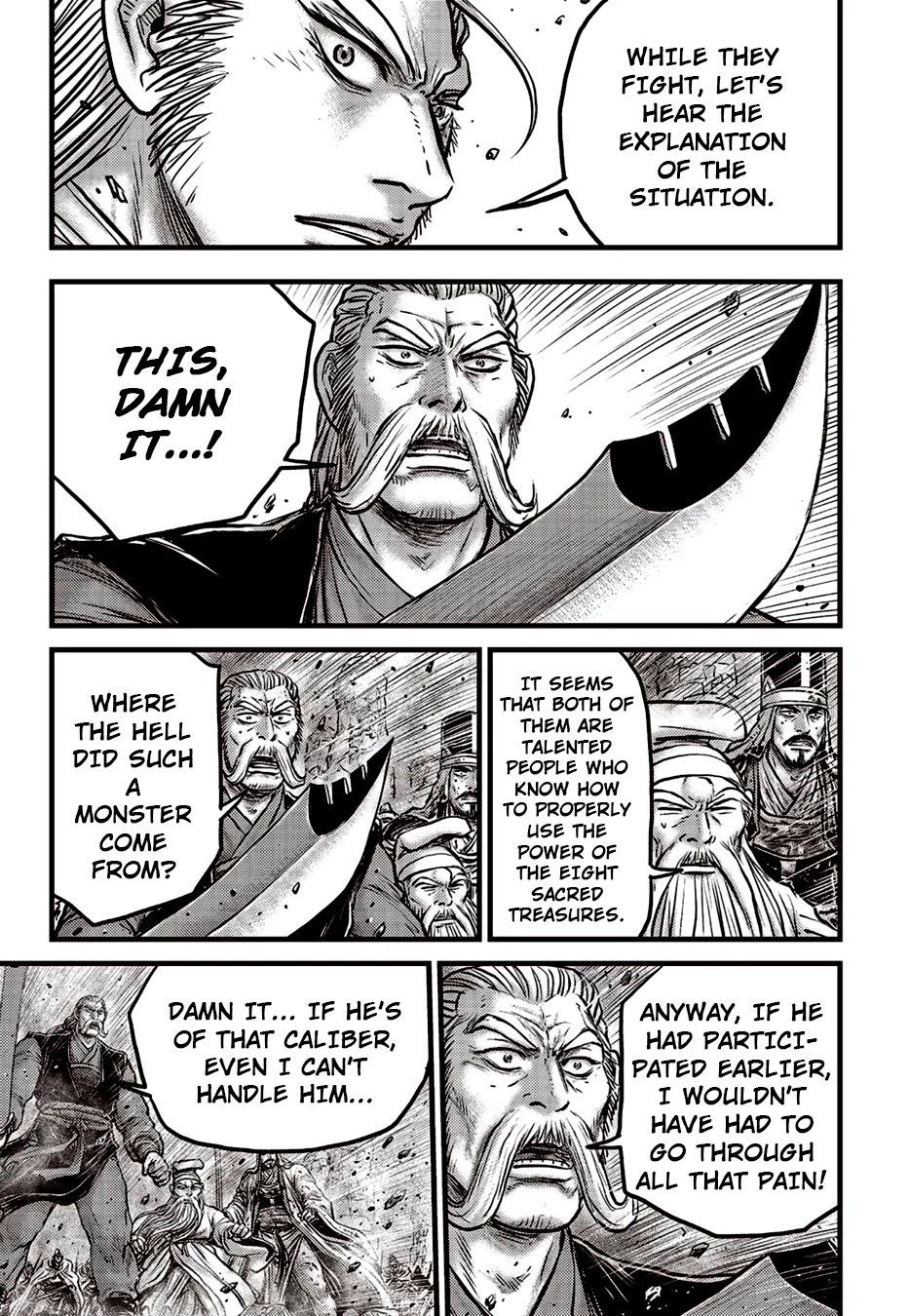 Ruler of the Land Chapter 622 page 13 - Chapter 622