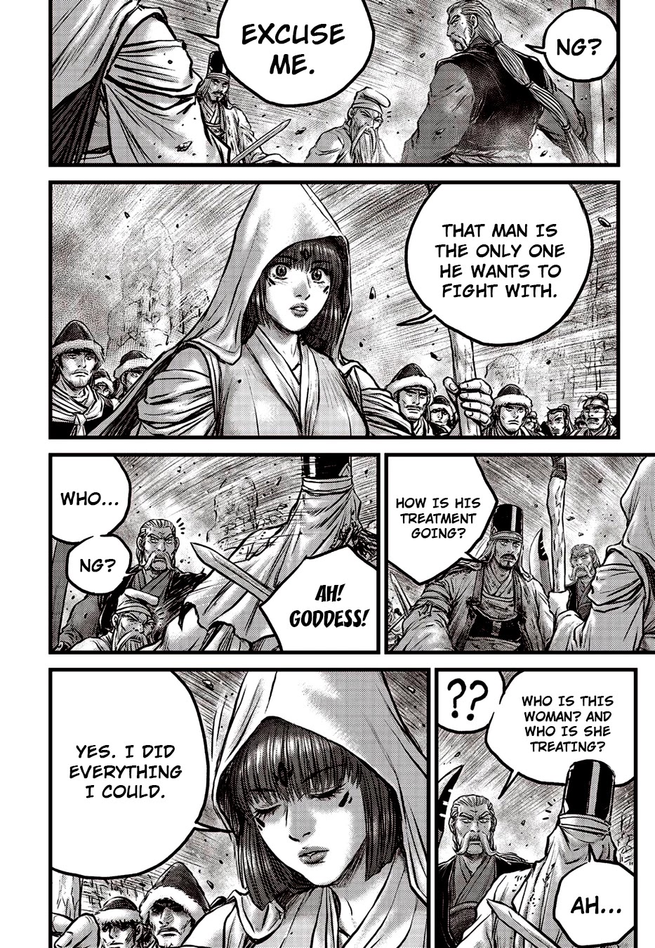 Ruler of the Land Chapter 622 page 14 - Chapter 622