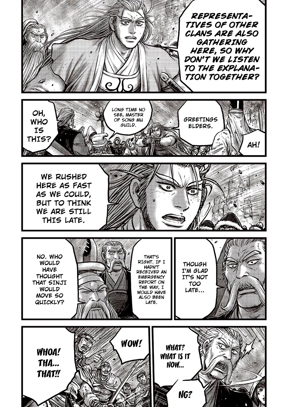 Ruler of the Land Chapter 622 page 16 - Chapter 622