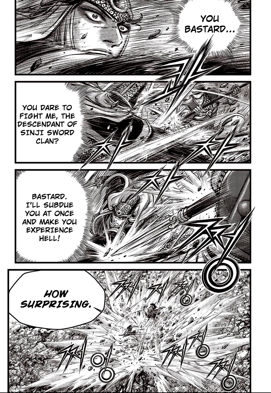 Ruler of the Land Chapter 622 page 3 - Chapter 622