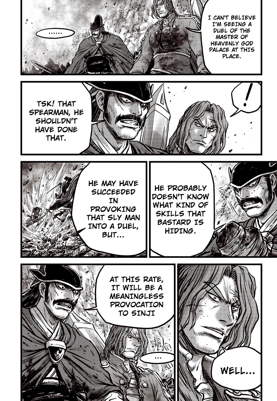 Ruler of the Land Chapter 622 page 4 - Chapter 622