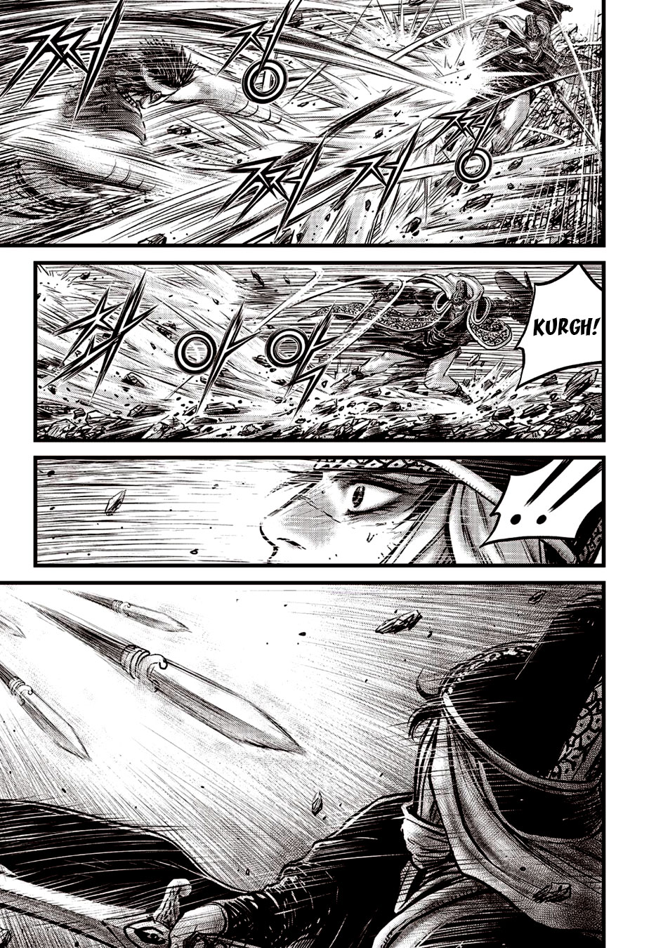 Ruler of the Land Chapter 623 page 2 - Chapter 623