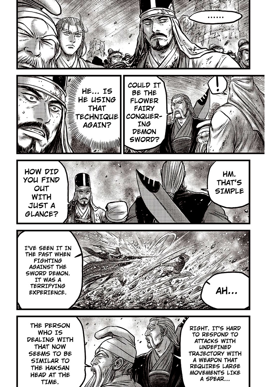 Ruler of the Land Chapter 624 page 11 - Chapter 624