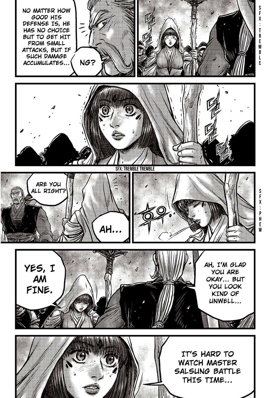 Ruler of the Land Chapter 624 page 12 - Chapter 624