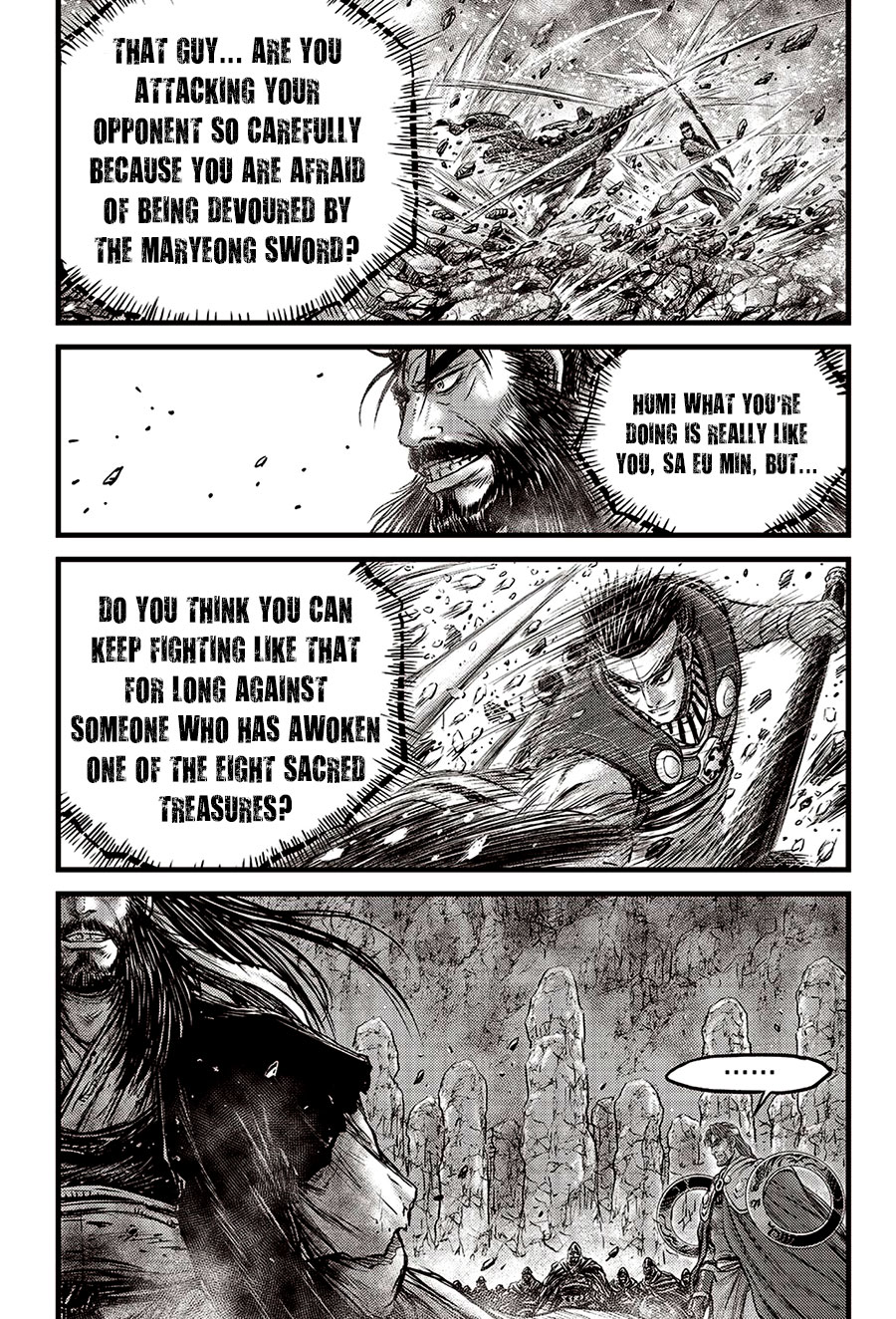 Ruler of the Land Chapter 624 page 15 - Chapter 624