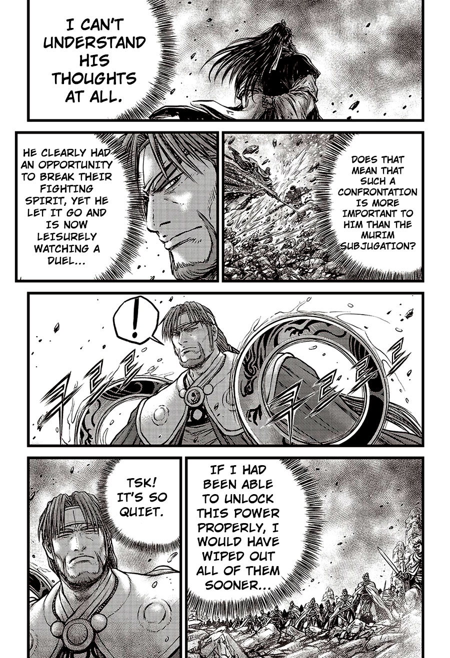 Ruler of the Land Chapter 624 page 16 - Chapter 624