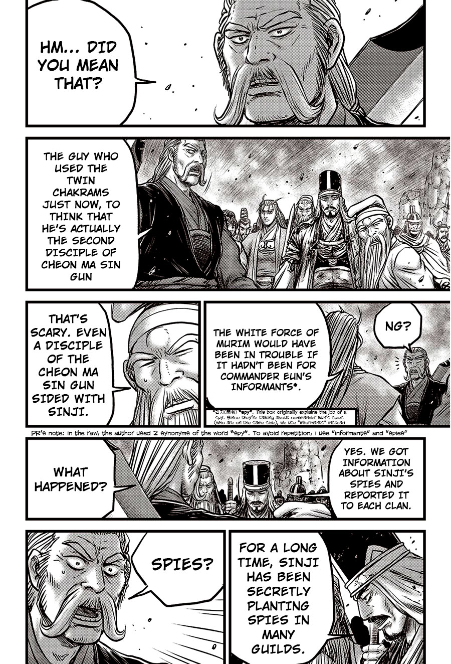 Ruler of the Land Chapter 624 page 17 - Chapter 624