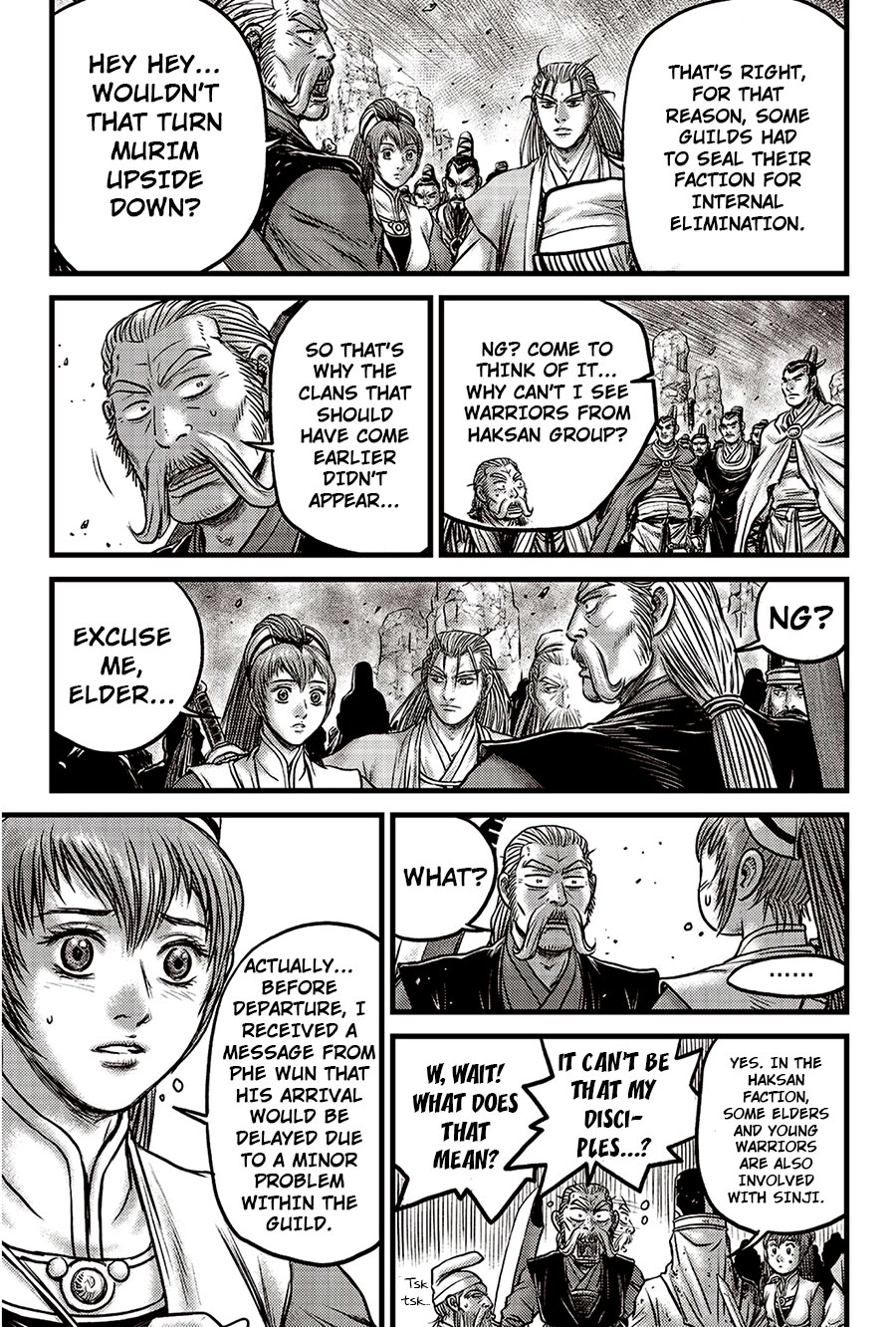 Ruler of the Land Chapter 624 page 18 - Chapter 624
