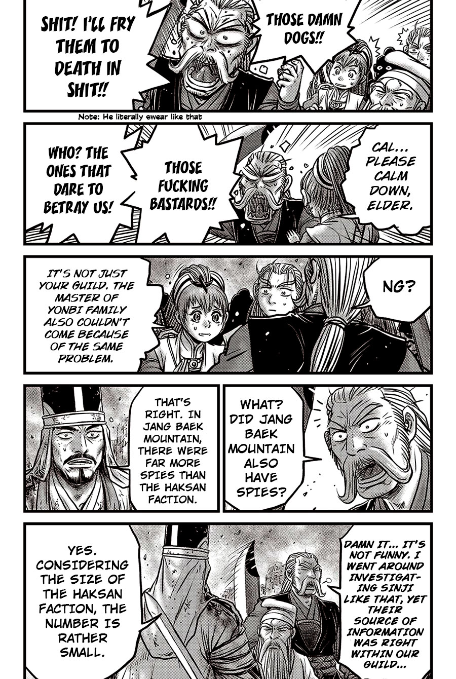 Ruler of the Land Chapter 624 page 19 - Chapter 624