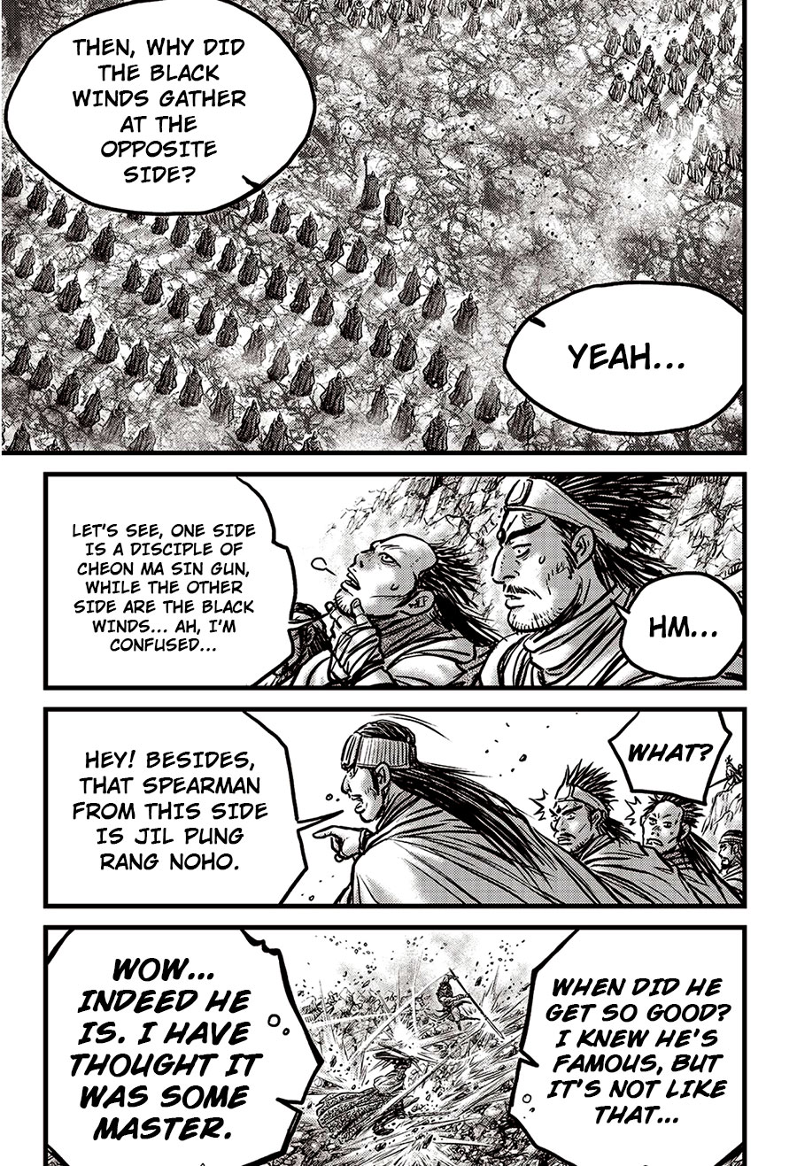 Ruler of the Land Chapter 624 page 22 - Chapter 624