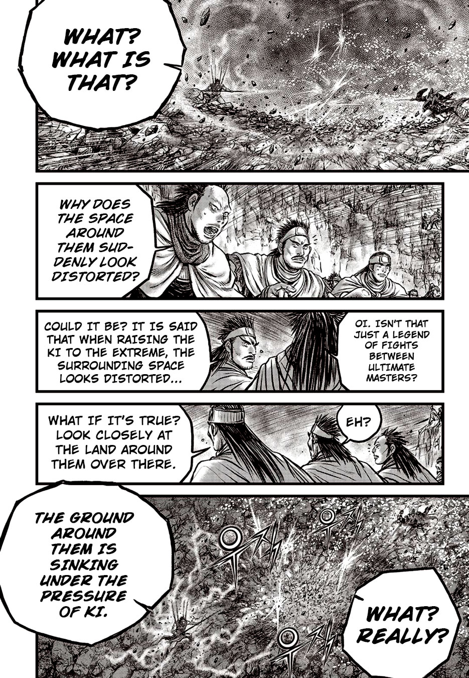 Ruler of the Land Chapter 626 page 12 - Chapter 626
