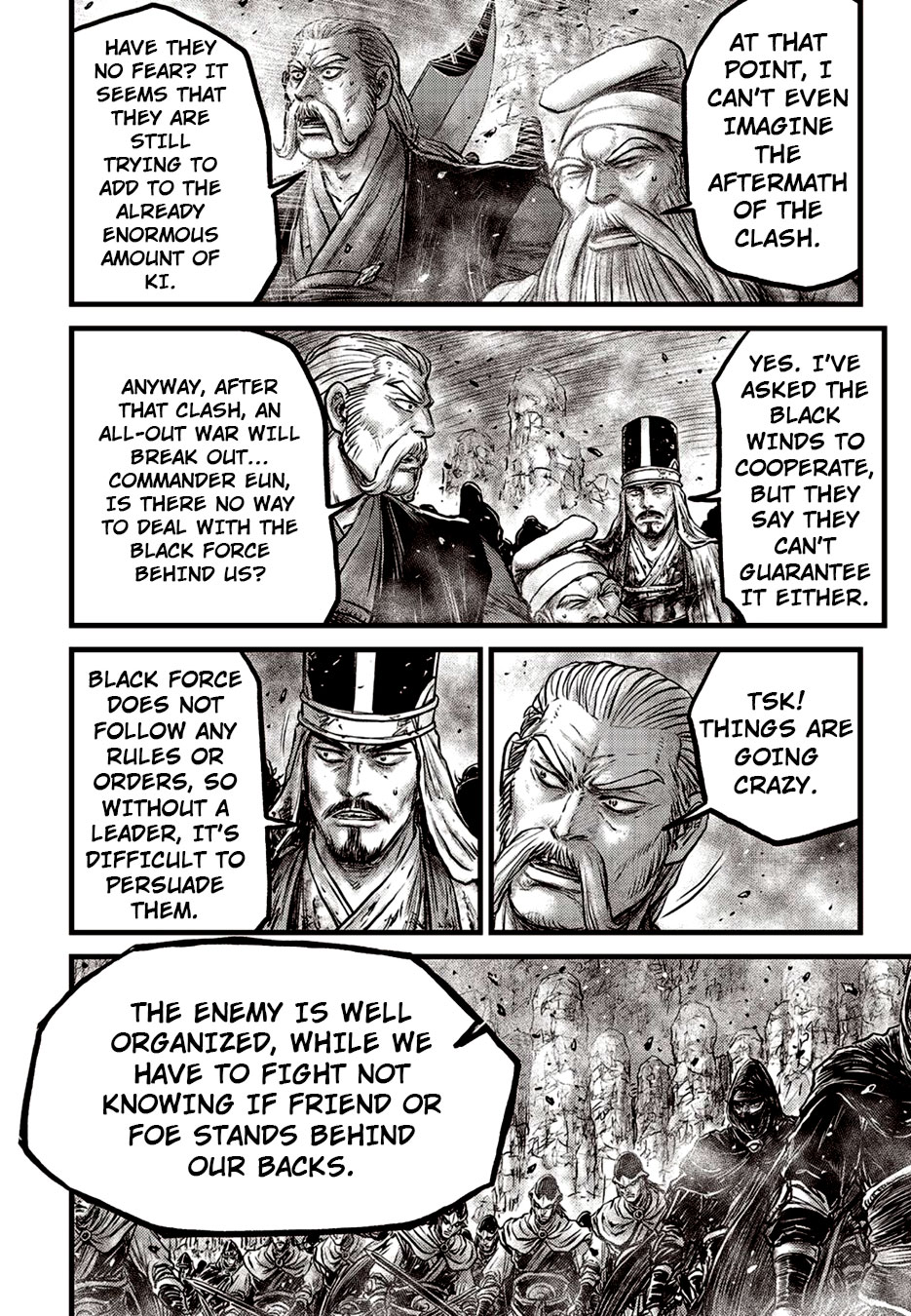 Ruler of the Land Chapter 626 page 14 - Chapter 626