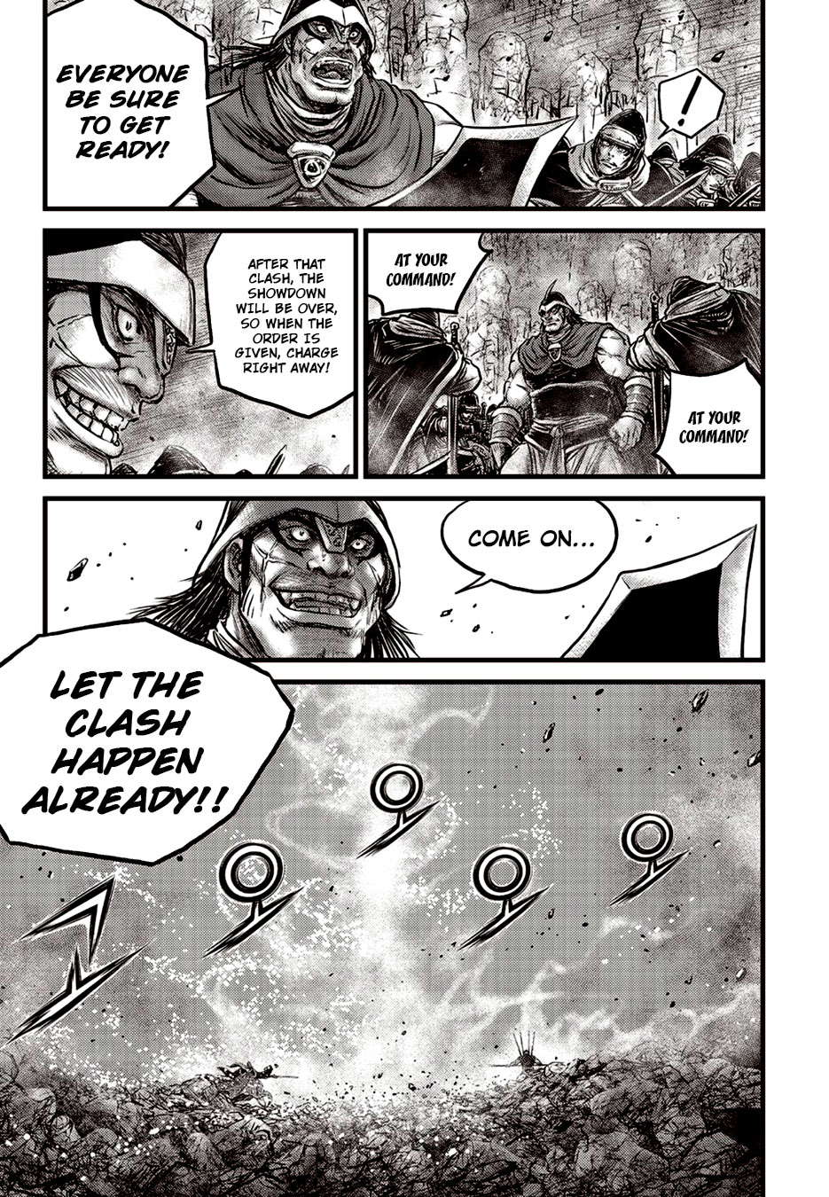 Ruler of the Land Chapter 626 page 15 - Chapter 626