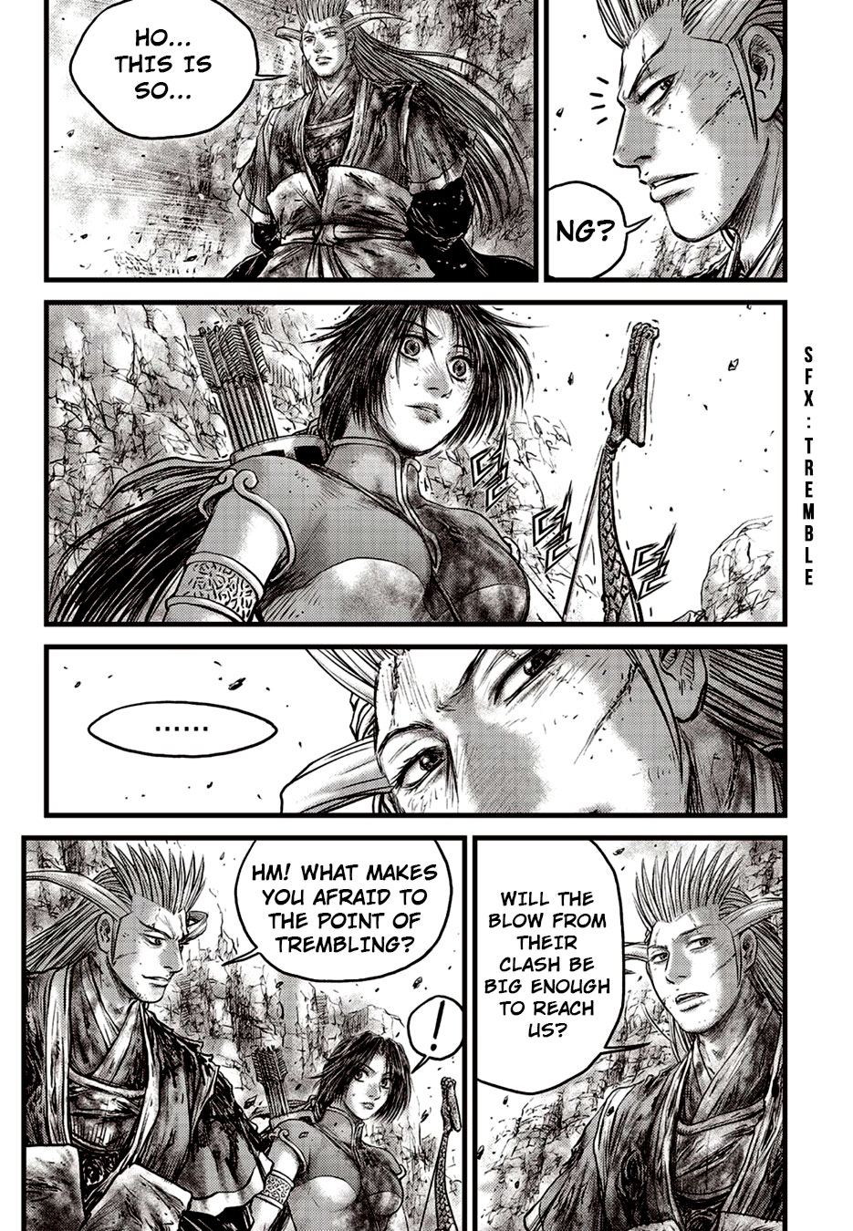 Ruler of the Land Chapter 626 page 17 - Chapter 626