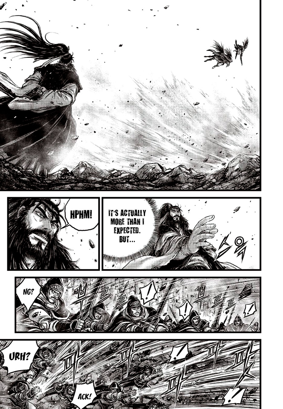 Ruler of the Land Chapter 627 page 19 - Chapter 627