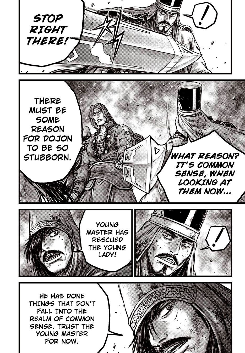 Ruler of the Land Chapter 628 page 14 - Chapter 628