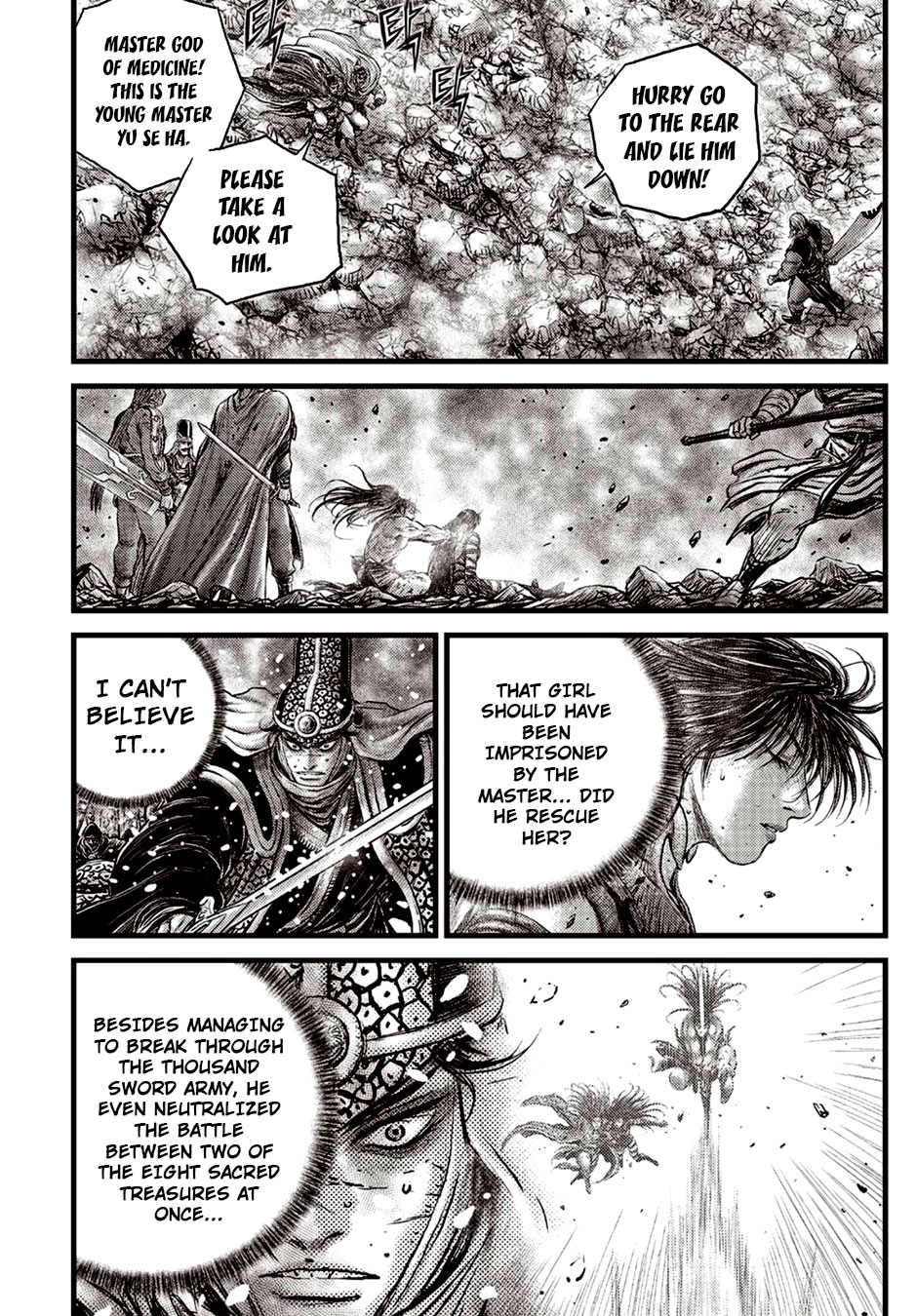 Ruler of the Land Chapter 629 page 10 - Chapter 629
