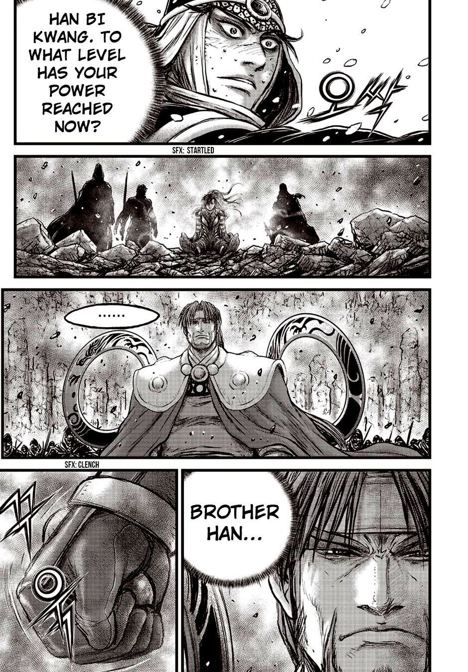 Ruler of the Land Chapter 629 page 11 - Chapter 629