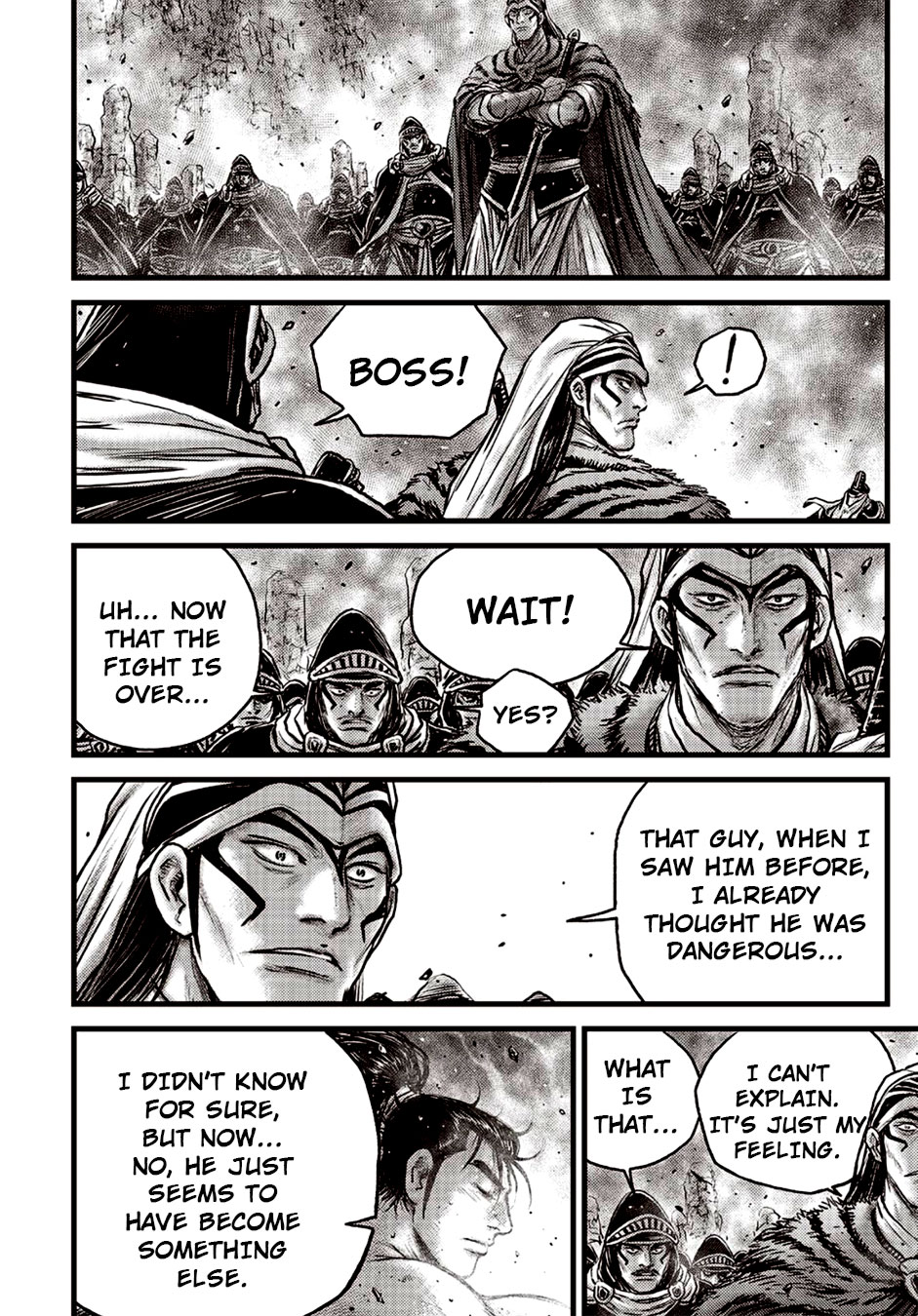 Ruler of the Land Chapter 629 page 12 - Chapter 629