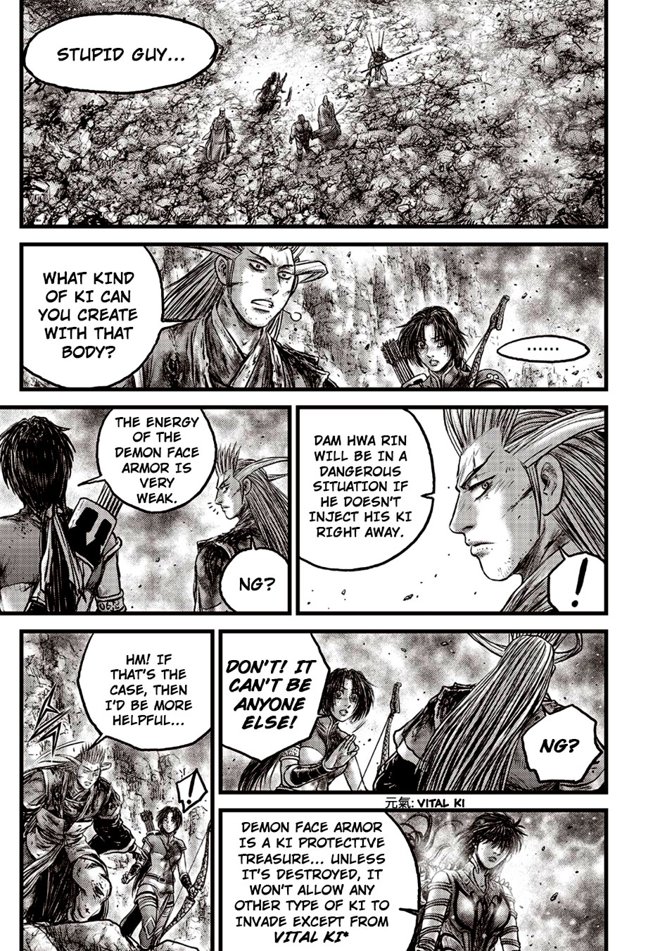 Ruler of the Land Chapter 629 page 15 - Chapter 629